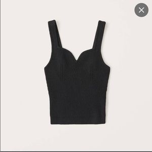 Abercrombie Sweetheart Sweater Tank